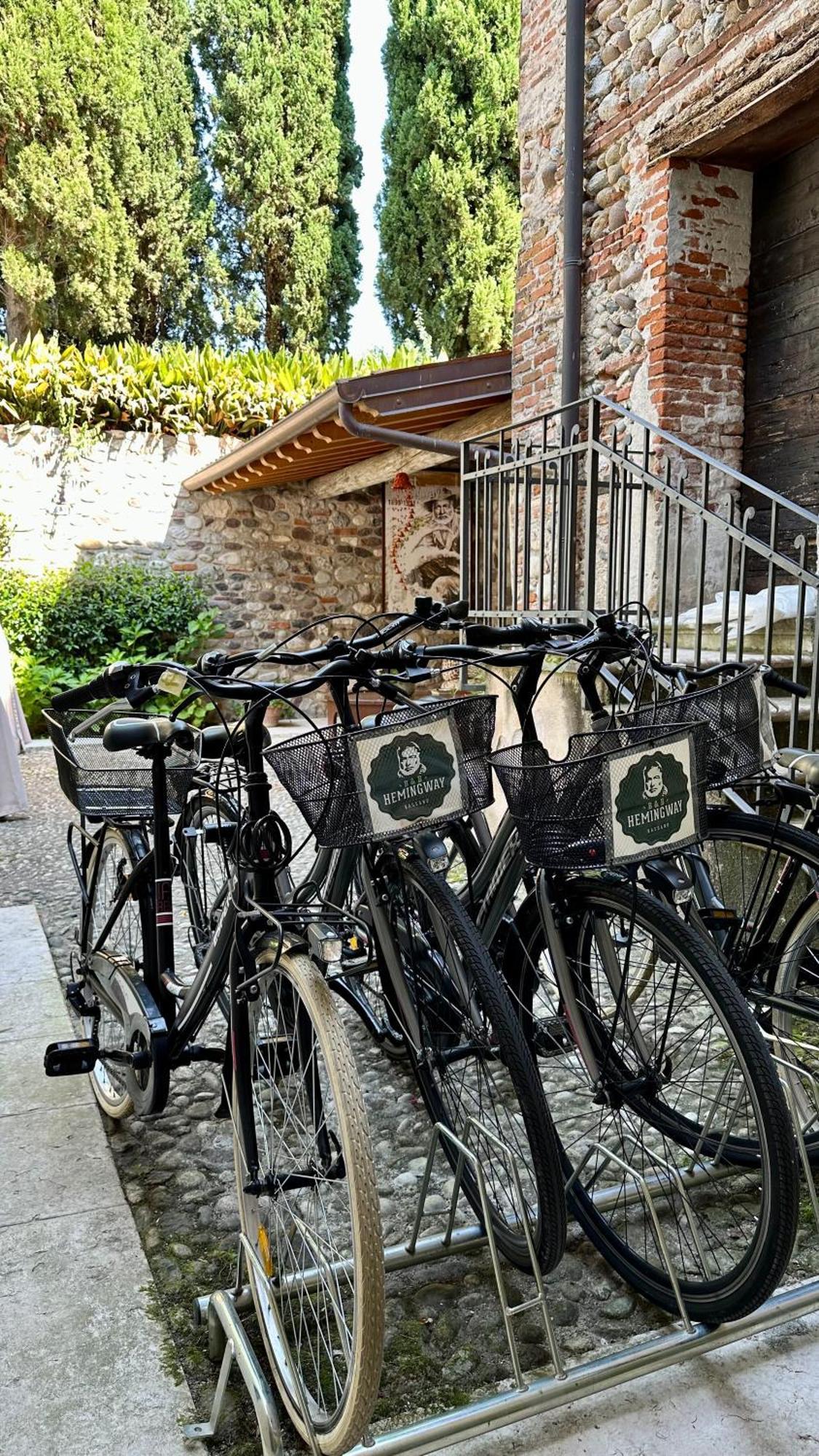 Ca' Hemingway Aparthotel Bassano del Grappa Ngoại thất bức ảnh