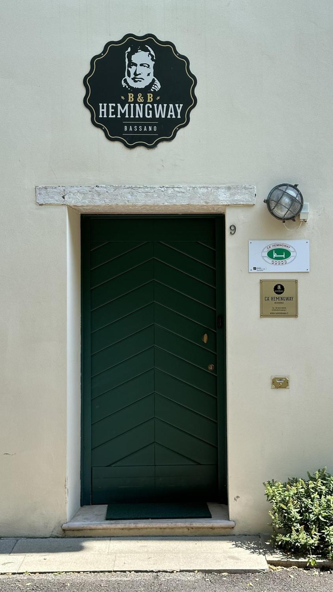 Ca' Hemingway Aparthotel Bassano del Grappa Ngoại thất bức ảnh