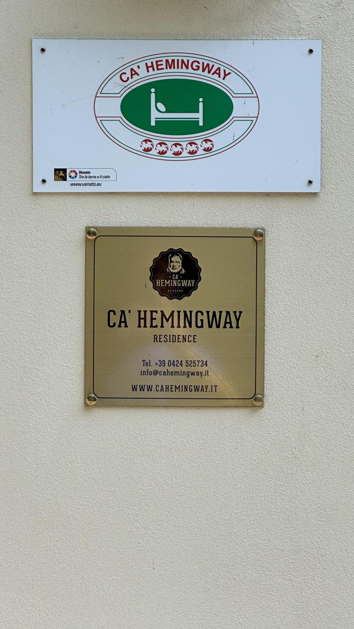 Ca' Hemingway Aparthotel Bassano del Grappa Ngoại thất bức ảnh